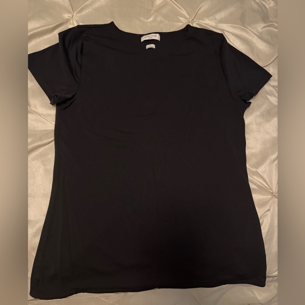 Aritzia Black Short Sleeve shirt